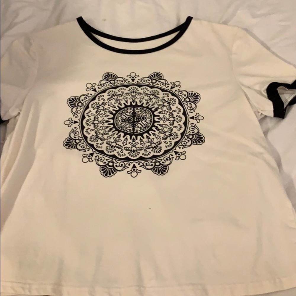 White T-shirt
